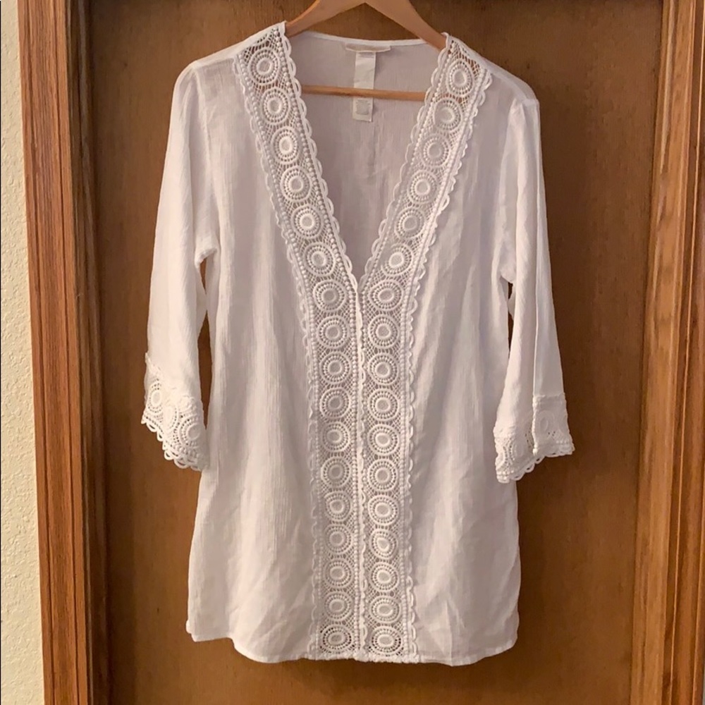 Women’s La Blanca Top Medium
